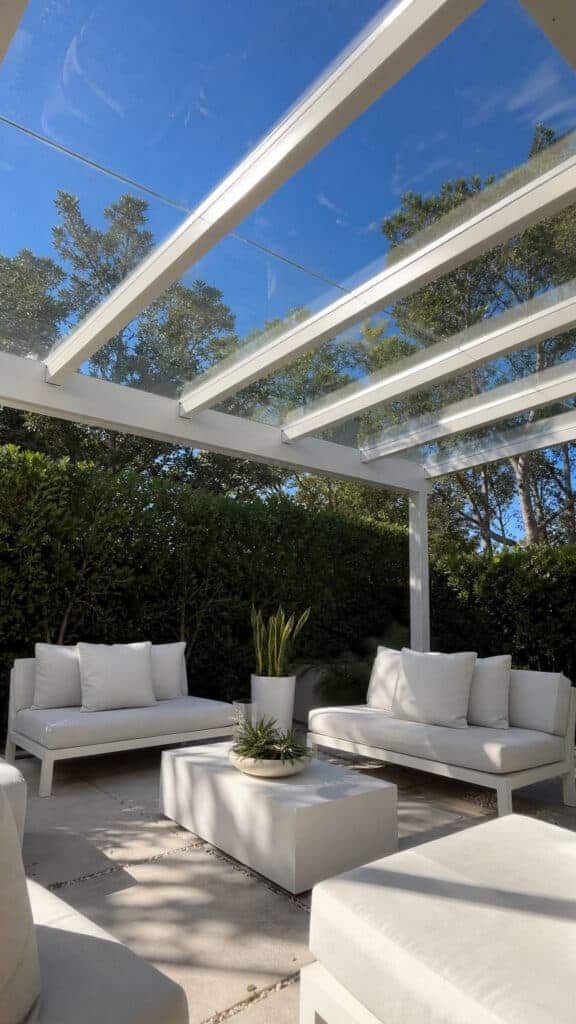 Clear Acrylic Panels for Unobstructed Views