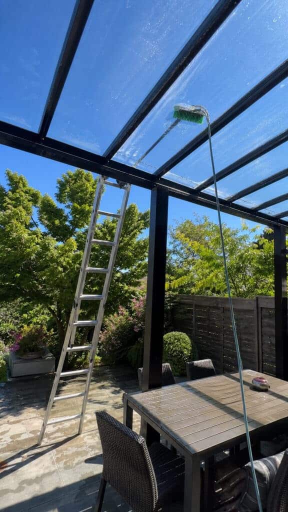 Maintenance Tips to Keep Your Clear Roof Beautiful