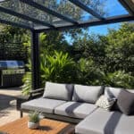 Why Choose a Pergola with Clear Roof Over Traditional Options