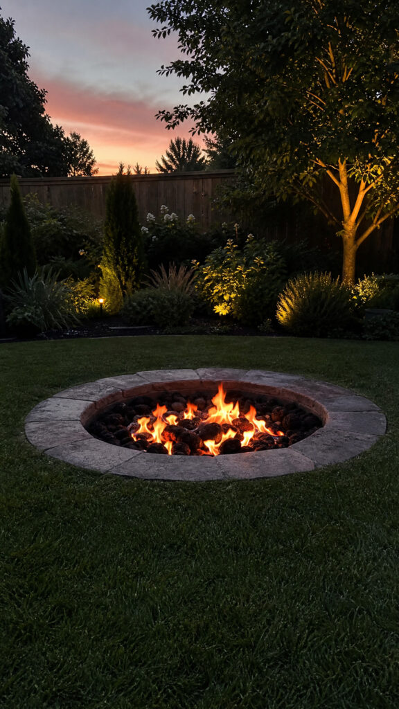 In-Ground Fire Pits That Maximize Your Space