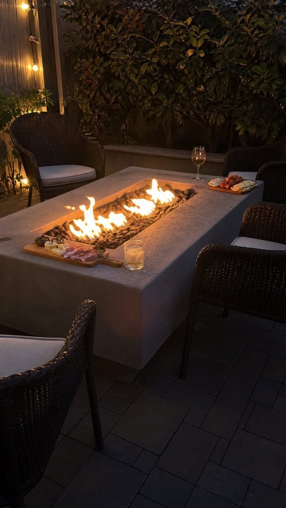 Multi-Functional Fire Pit Designs