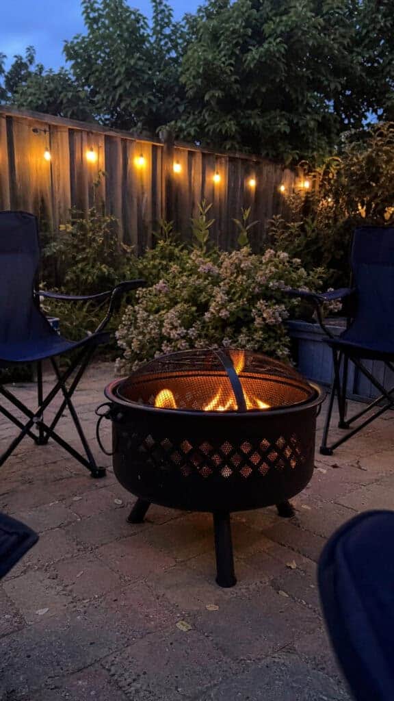 Portable Fire Pits: The Ultimate Space Saver
