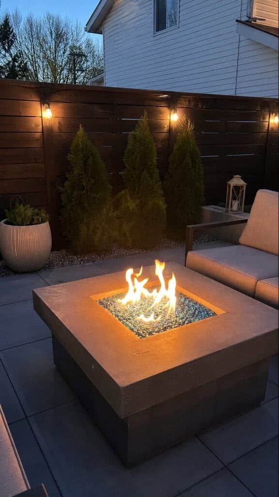 Propane and Gas Fire Pits for Compact Yards