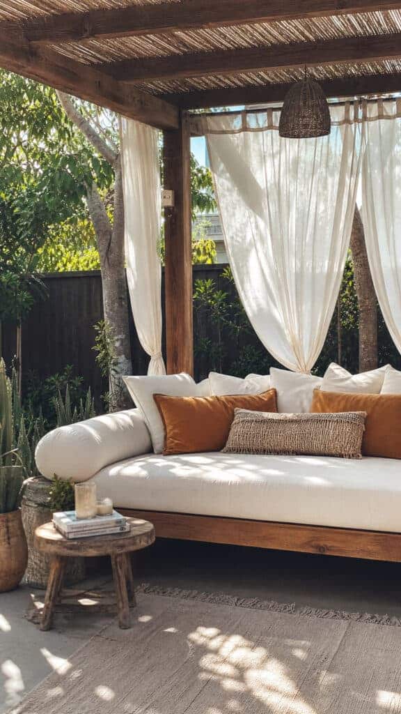 Pergola Lounge with Daybed
