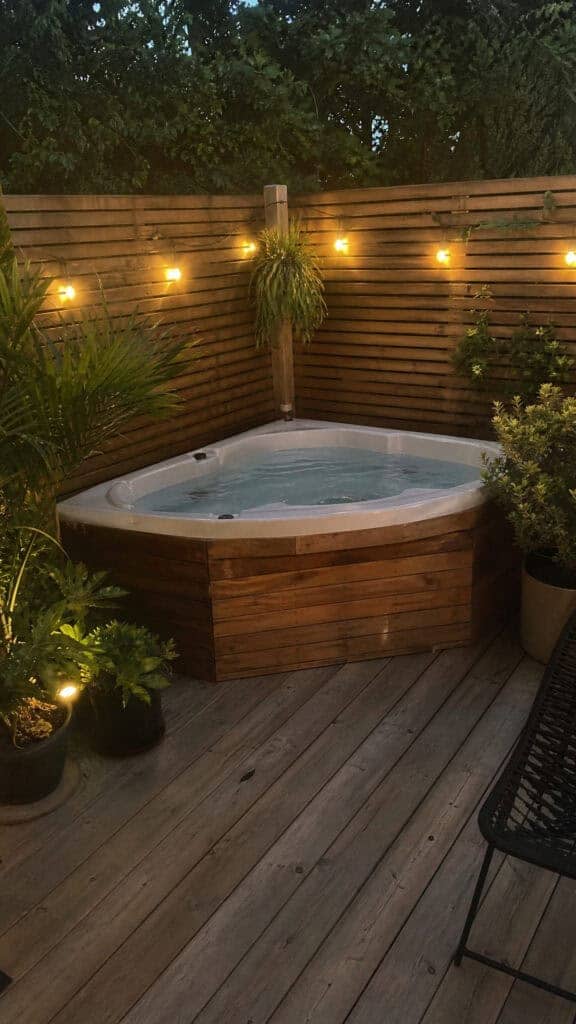 Corner Placement Hot Tubs That Maximize Every Inch