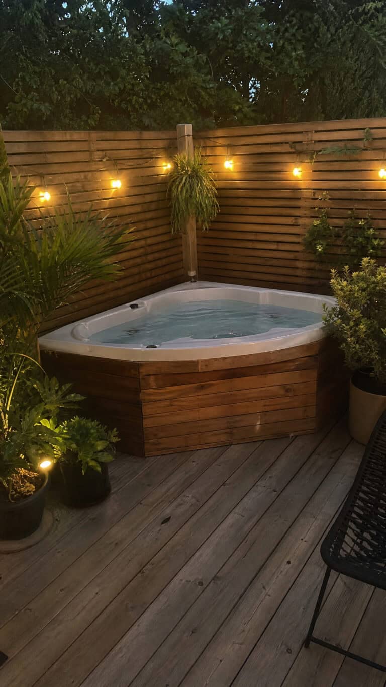 Corner Placement Hot Tubs That Maximize Every Inch