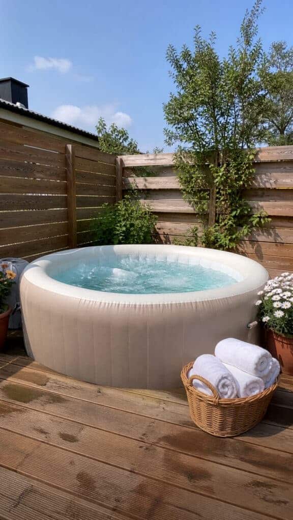 Inflatable Hot Tubs That Offer Flexibility and Affordability