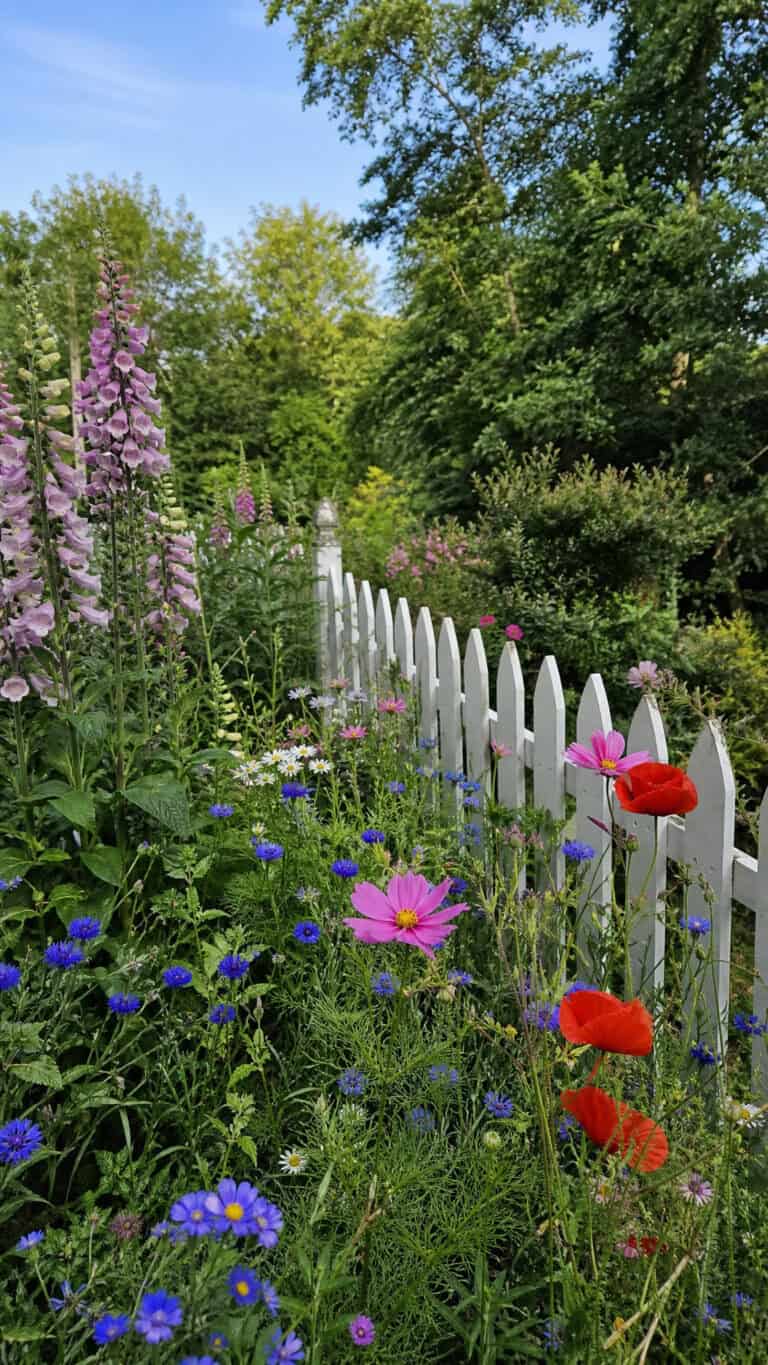 The Classic Cottage Garden Border