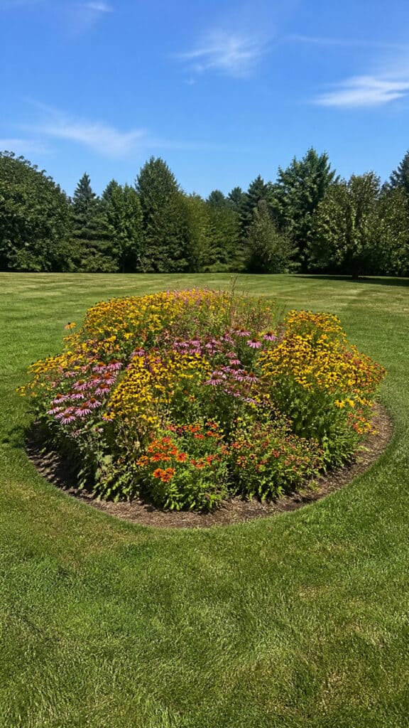 The Meadow-Style Island Bed