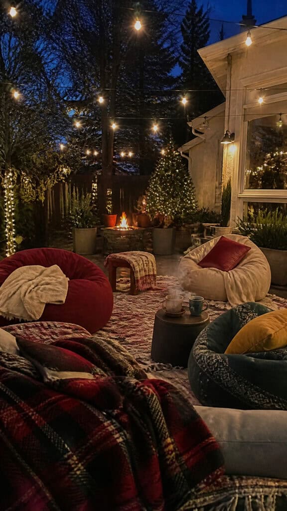 Cozy Seating Arrangements for Cold Winter Nights