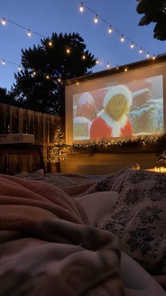 Creating Your Outdoor Movie Screen Setup