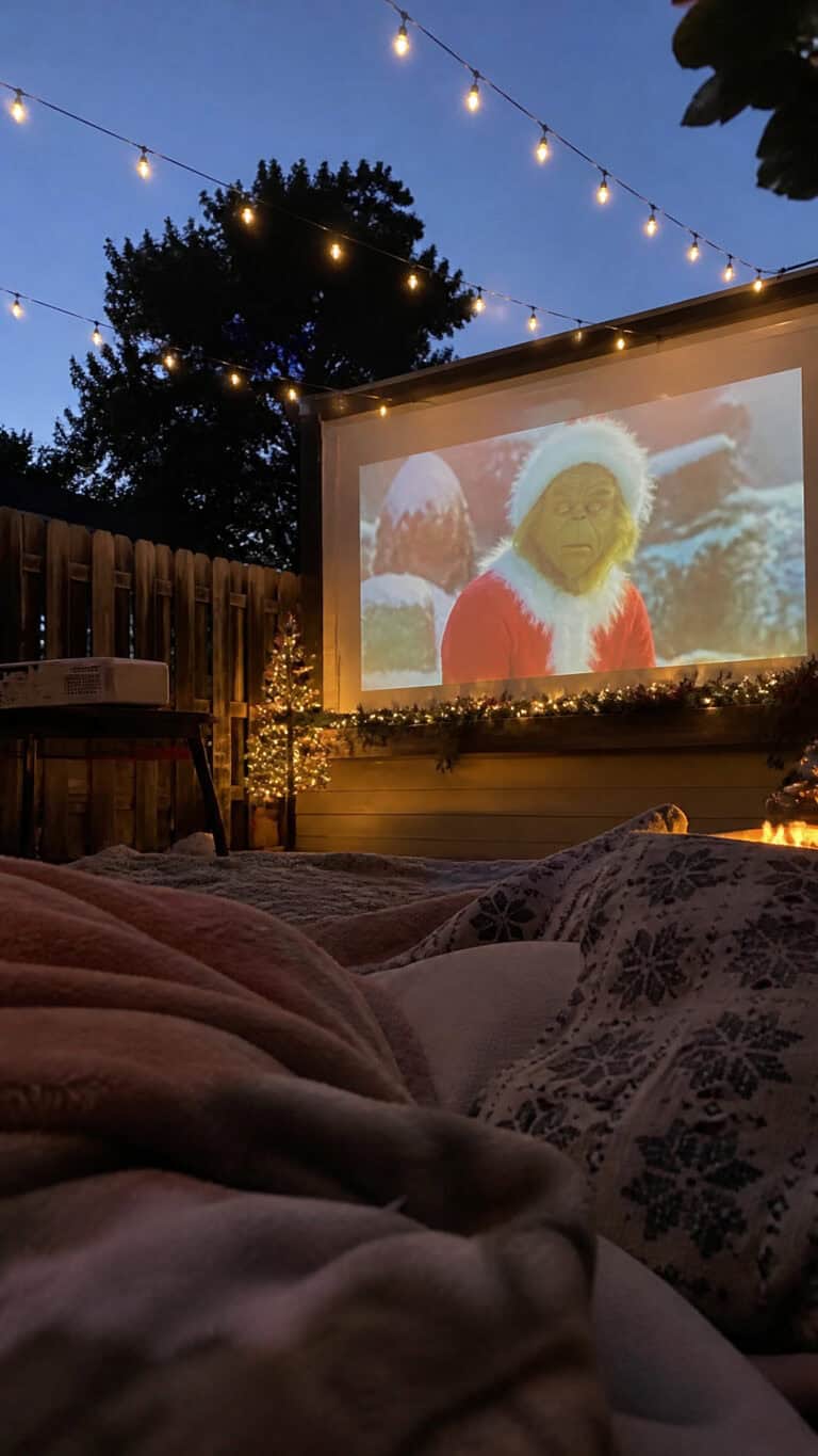 Creating Your Outdoor Movie Screen Setup