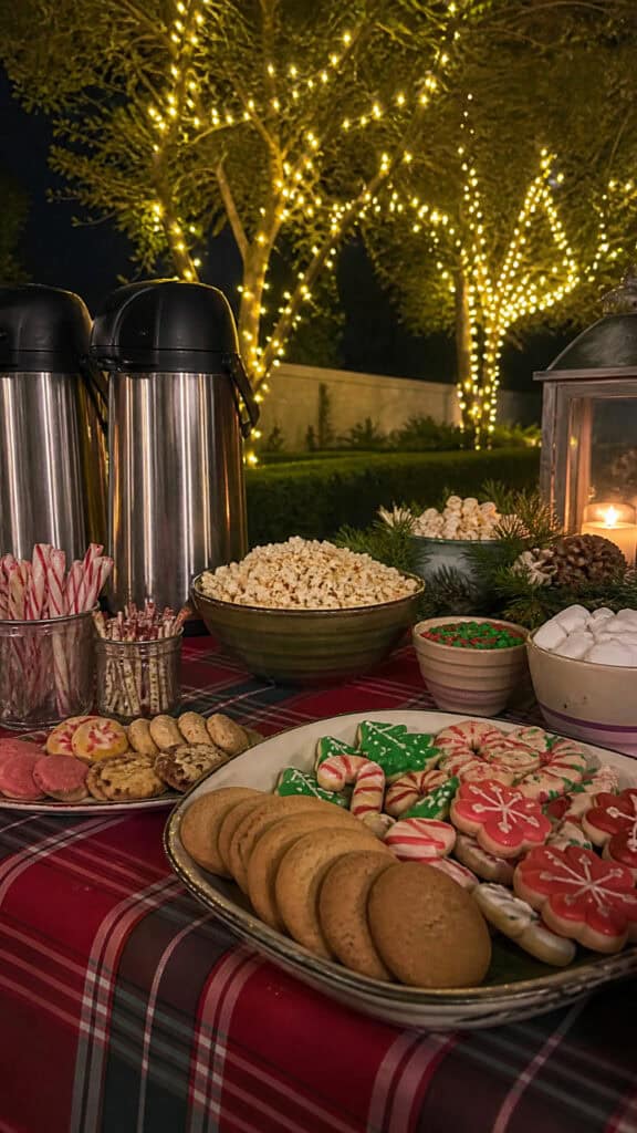 Delicious Treats and Hot Beverages