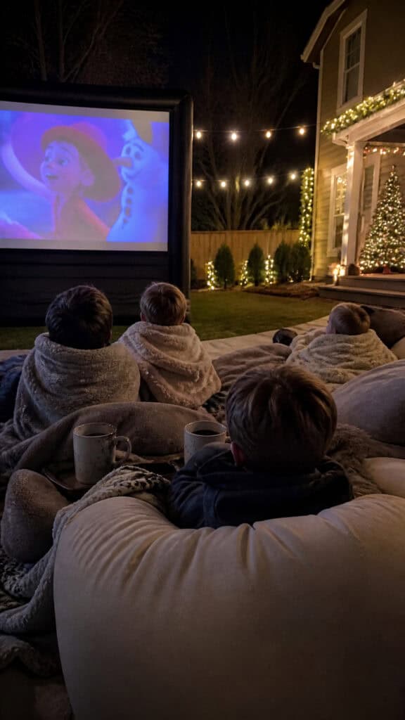 Keeping the Kids Comfortable and Entertained