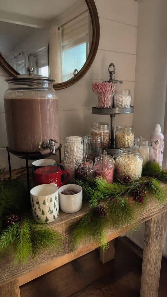 Delicious Food and Drink Stations