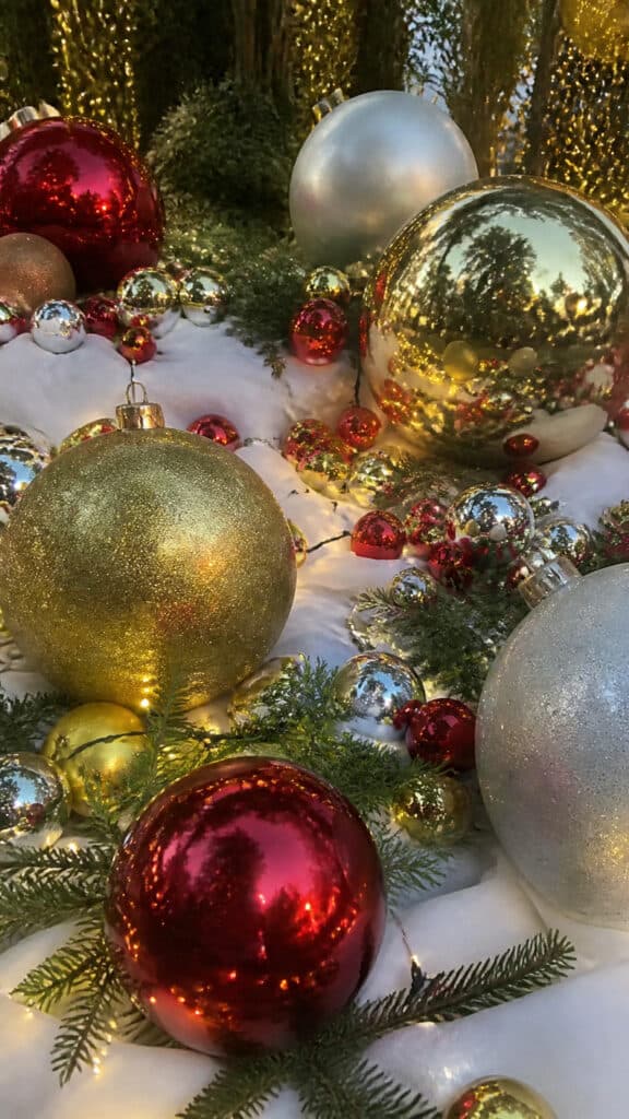 The Giant Ornament Display