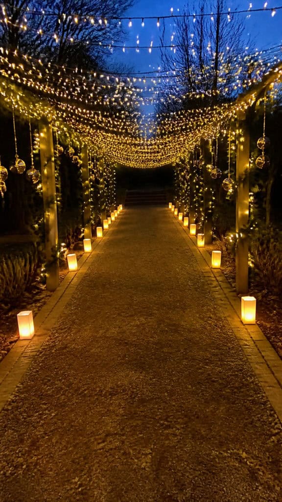 The Magical Light Tunnel