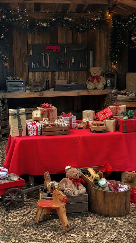 The Santa's Workshop Station