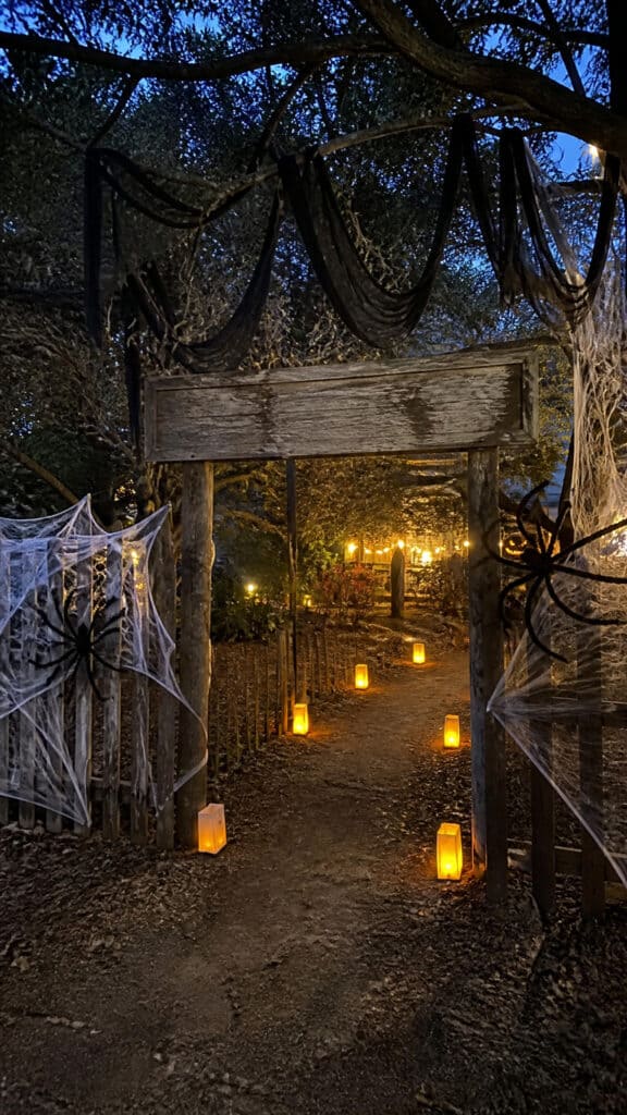 Create a Spooky Entrance That Sets the Mood
