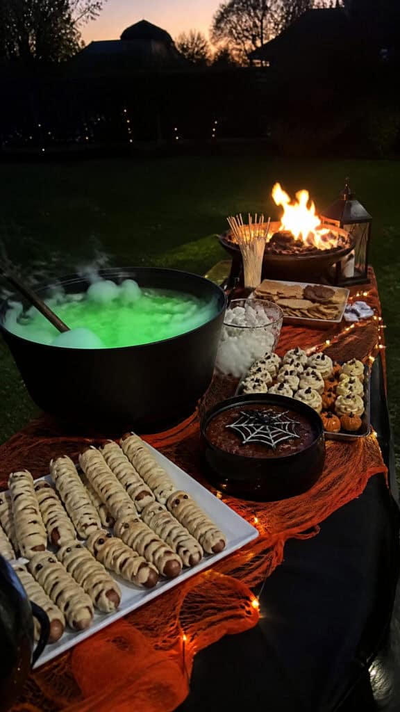Plan a Spooktacular Food and Drink Station