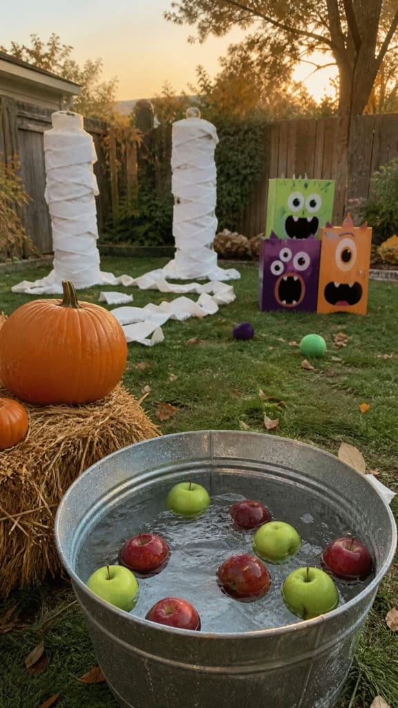 Set Up Thrilling Games and Activity Stations