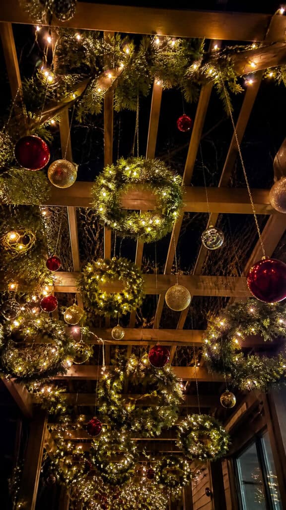 Hanging Decorations for Overhead Spaces