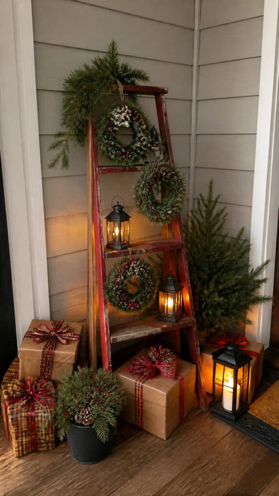 Welcoming Entry Corner Displays