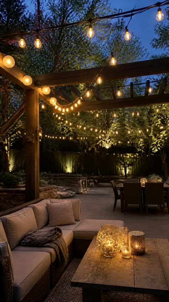 String Lights and Luminous Magic
