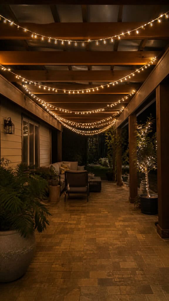 Classic Catenary Draping for Timeless Elegance
