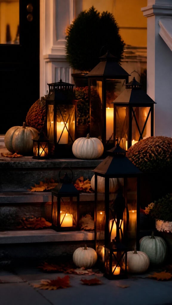 Luminous Lantern and Candlelight Arrangements