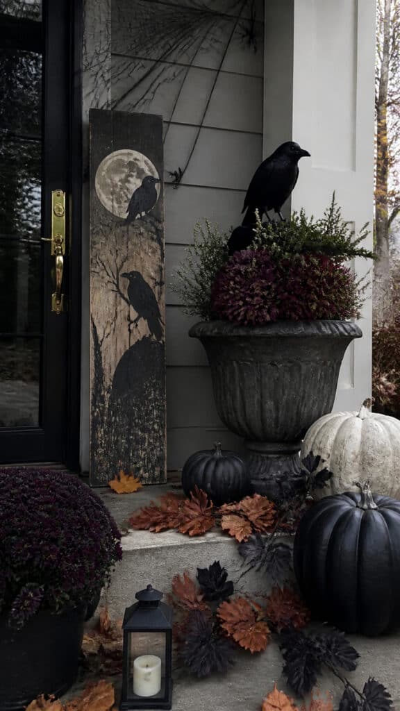 Subtle Spooky Touches with Refined Style