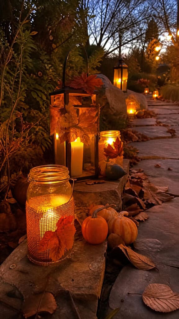 Creative Lantern and Luminaries for Ambient Lighting