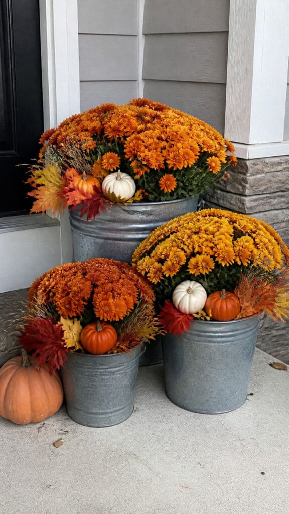 Bucket and Barrel Planters