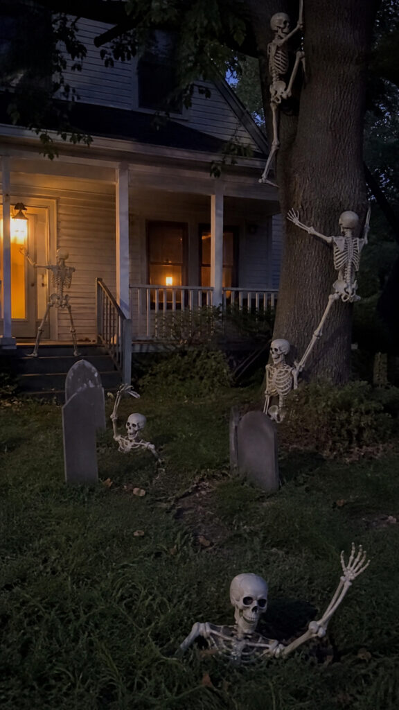 Skeleton Army on a Budget