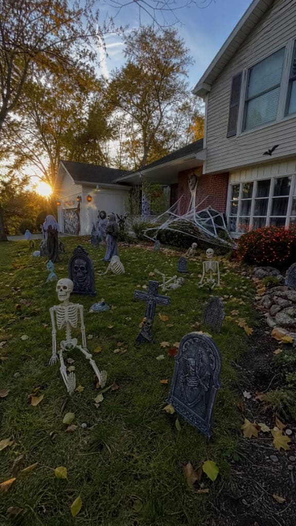 Why Dollar Tree Is Perfect for Outdoor Halloween Decorating