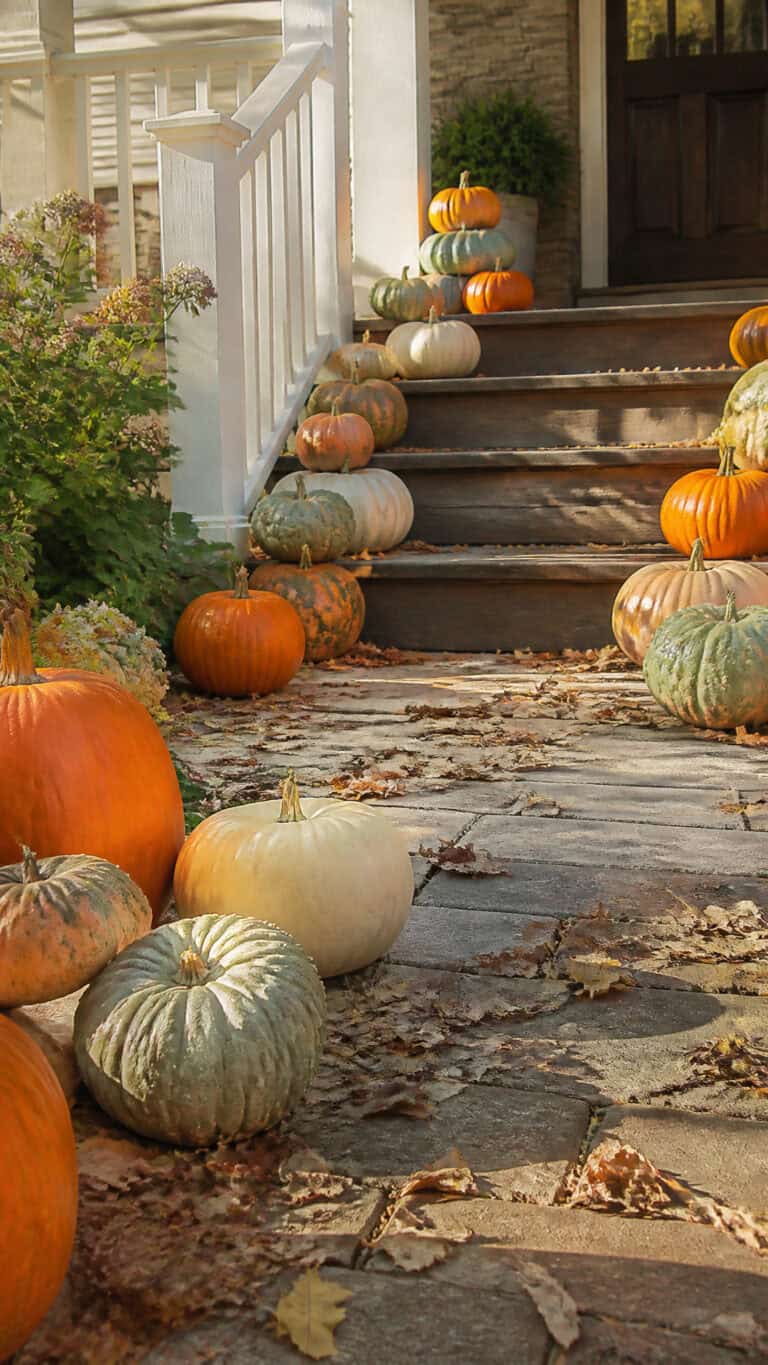 Pumpkins in Every Shape and Size