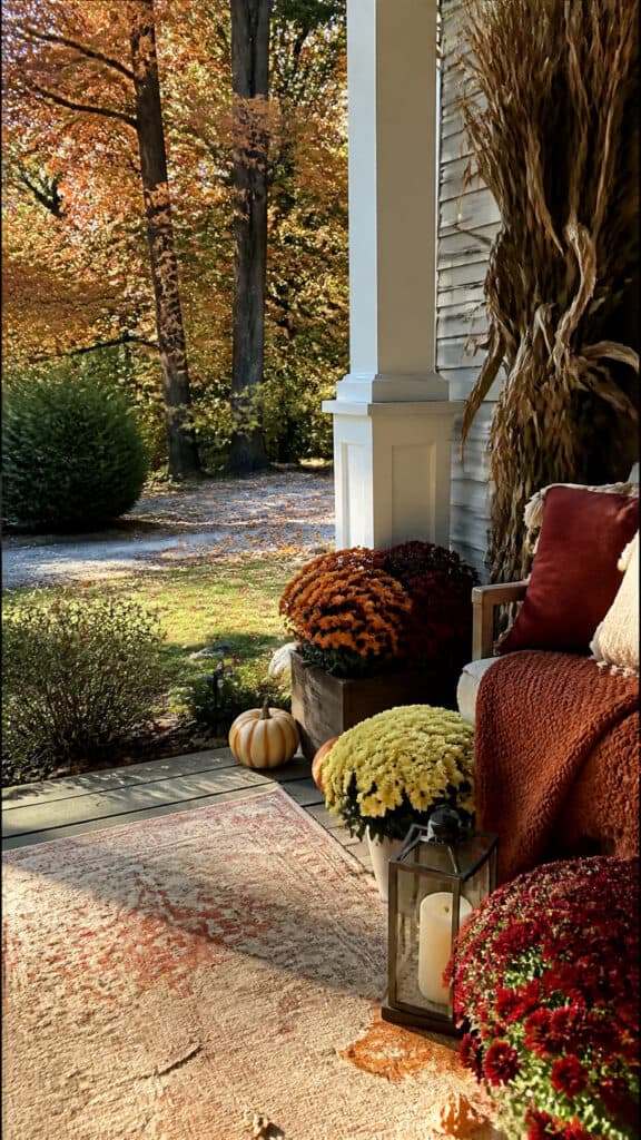 Create a Signature Color Palette Throughout