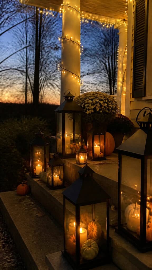 Illuminate with Lanterns and String Lights