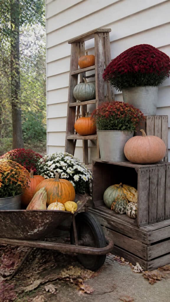 Style with Vintage and Farmhouse Accessories