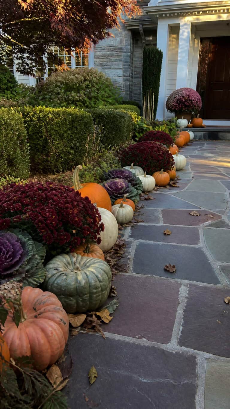 Pumpkin Pathway Paradise