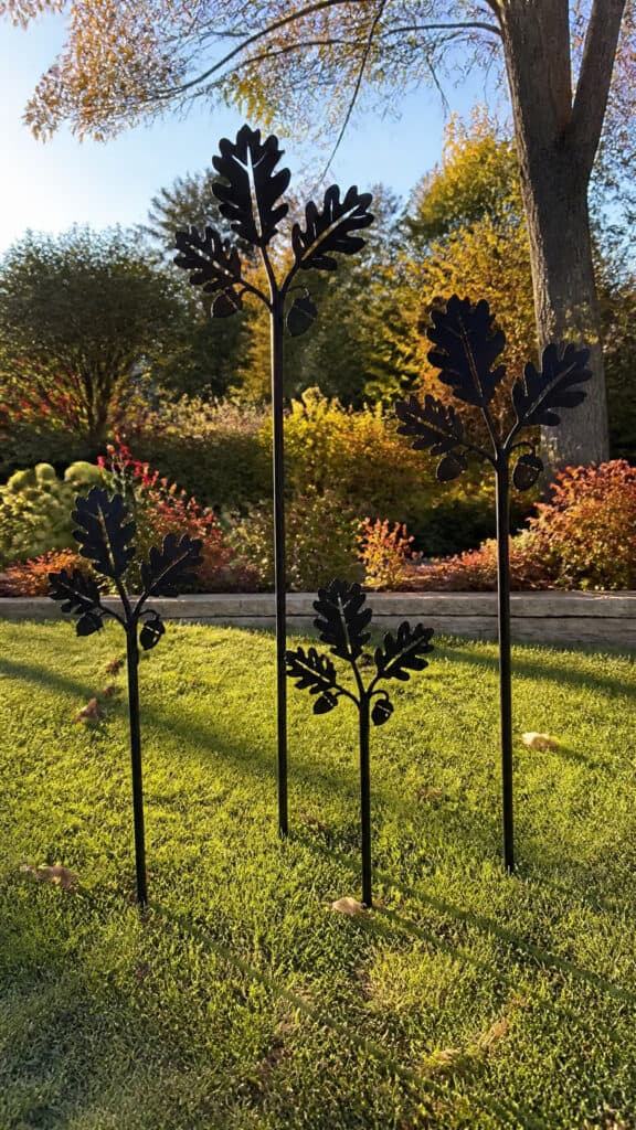 Elegant Silhouette and Shadow Stakes
