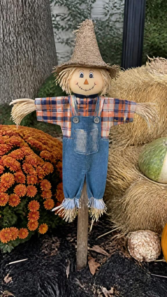 Scarecrow and Harvest Character Stakes