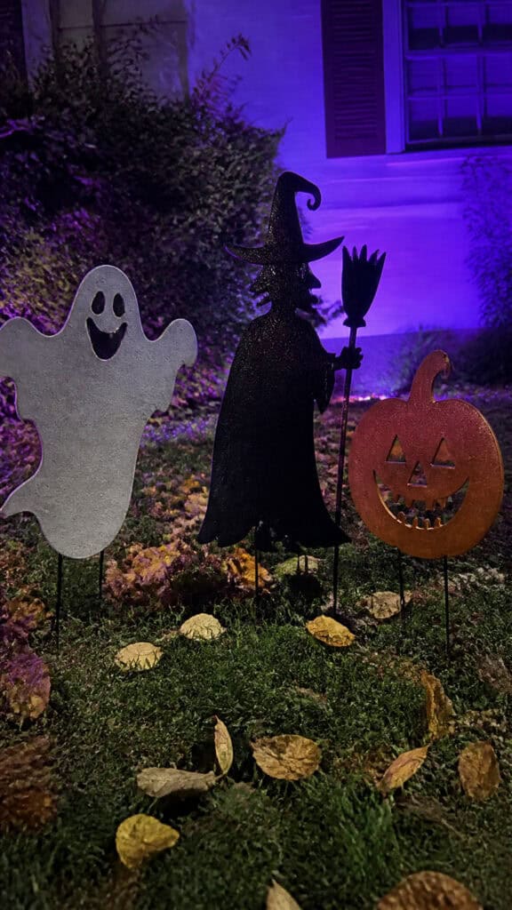 Spooky Halloween-Themed Stakes
