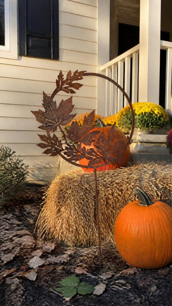 Thankful and Gratitude Message Stakes