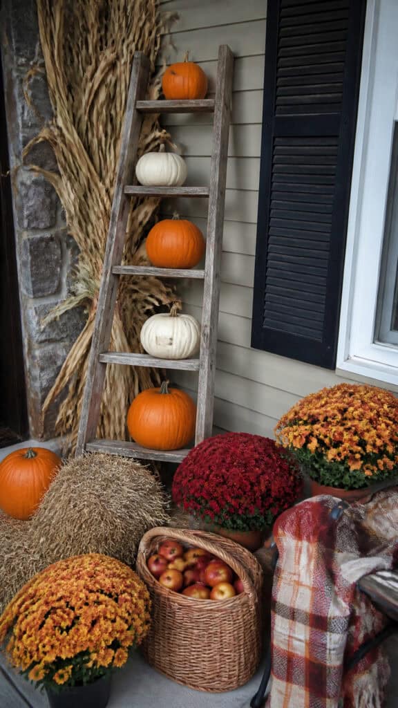 Create a Focal Point with a Seasonal Vignette