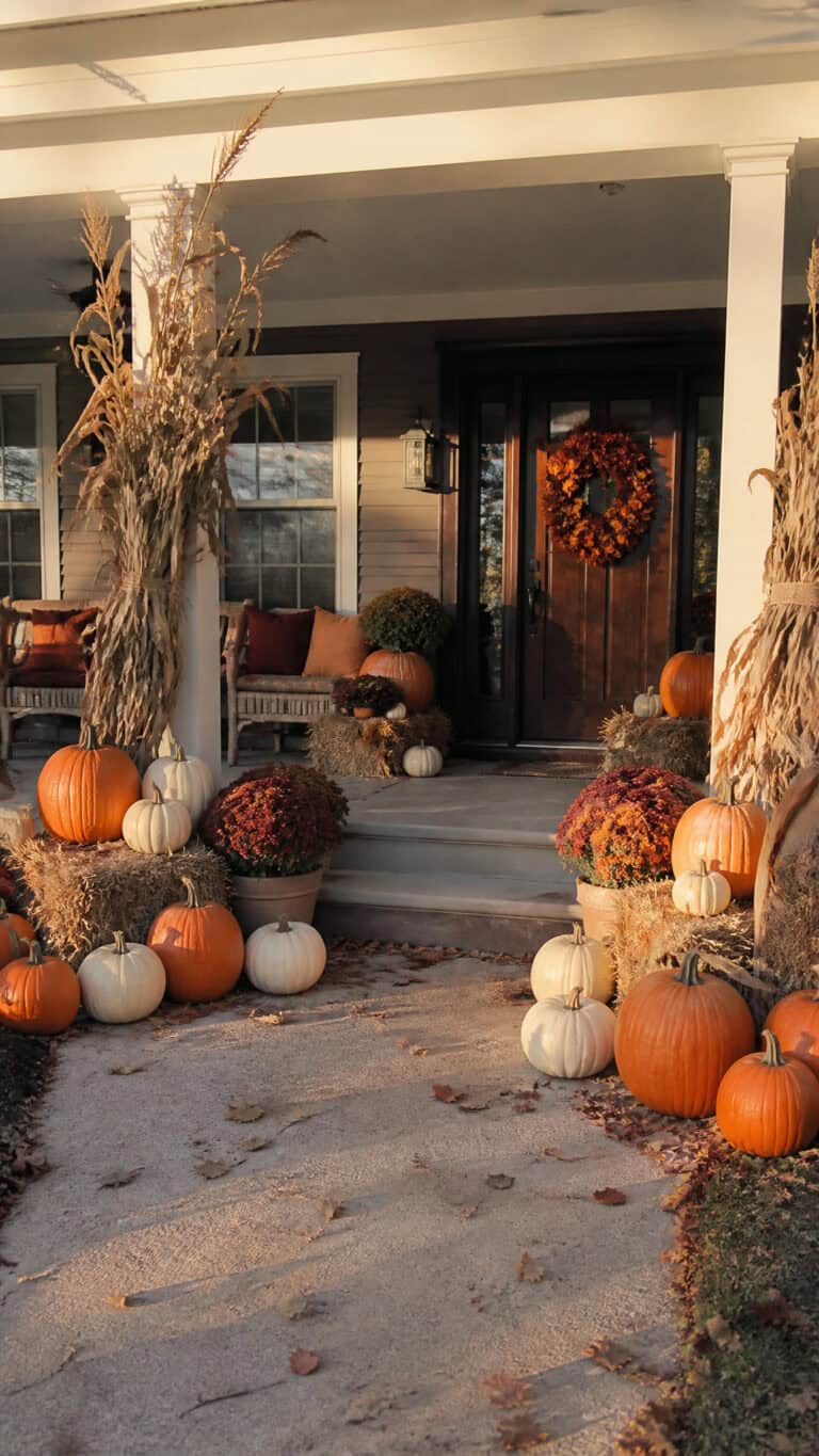 Create a Showstopping Porch Display