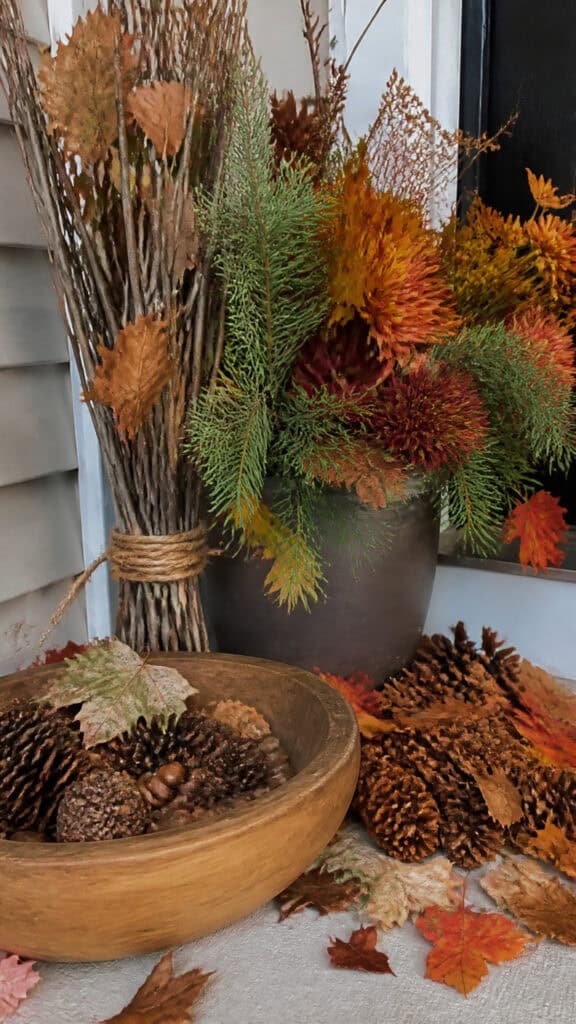 Incorporate Natural Elements from Your Yard