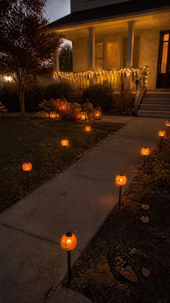 Light Up Your Display for Evening Appeal