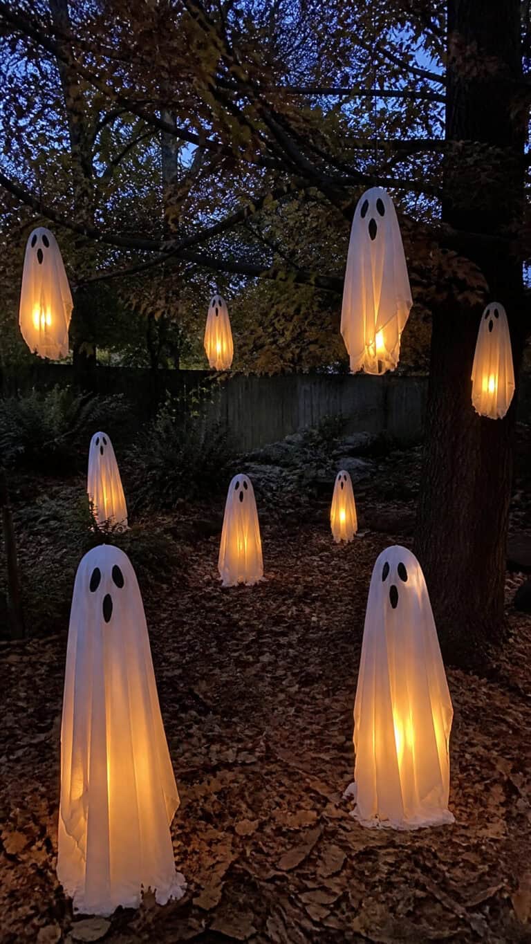Ghostly Garden Gathering