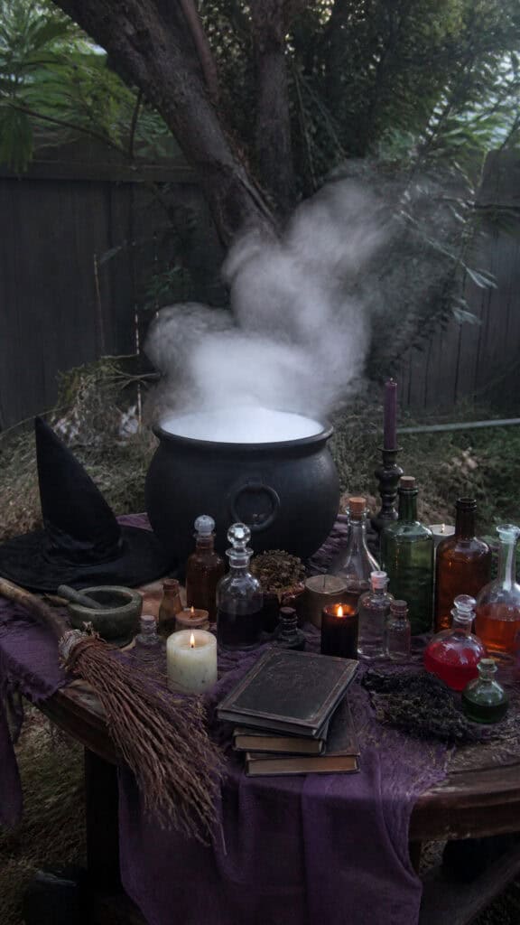 Witch's Potion Station